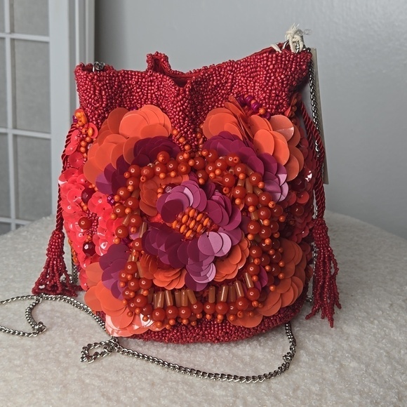 Hand Crafted Handbags - NWT viral Indian Bag Handcrafted